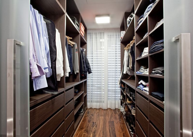 Closet Enlargement detail