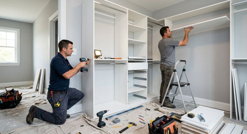 Closet Enlargement Service