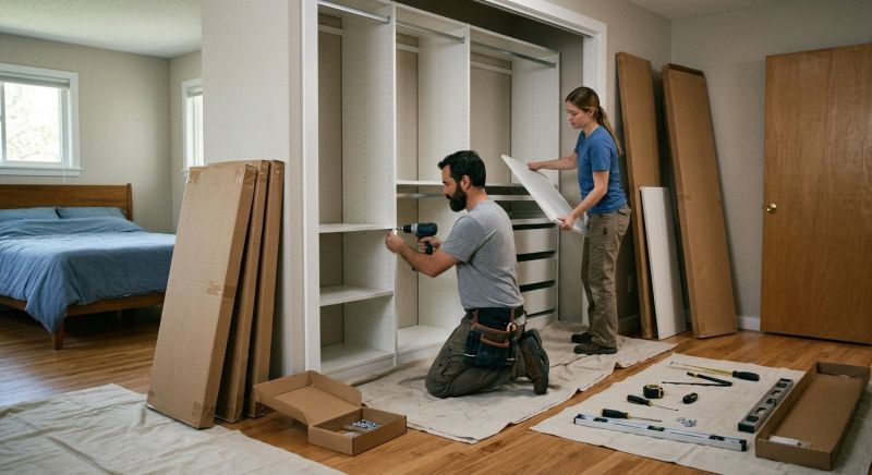 Closet Enlargement Service